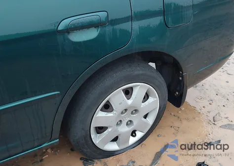 2002 Honda Civic Ex z USA, uszkodzony, nr VIN 1HGES26772L006655